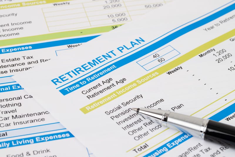 Set up a retirement account through your employer