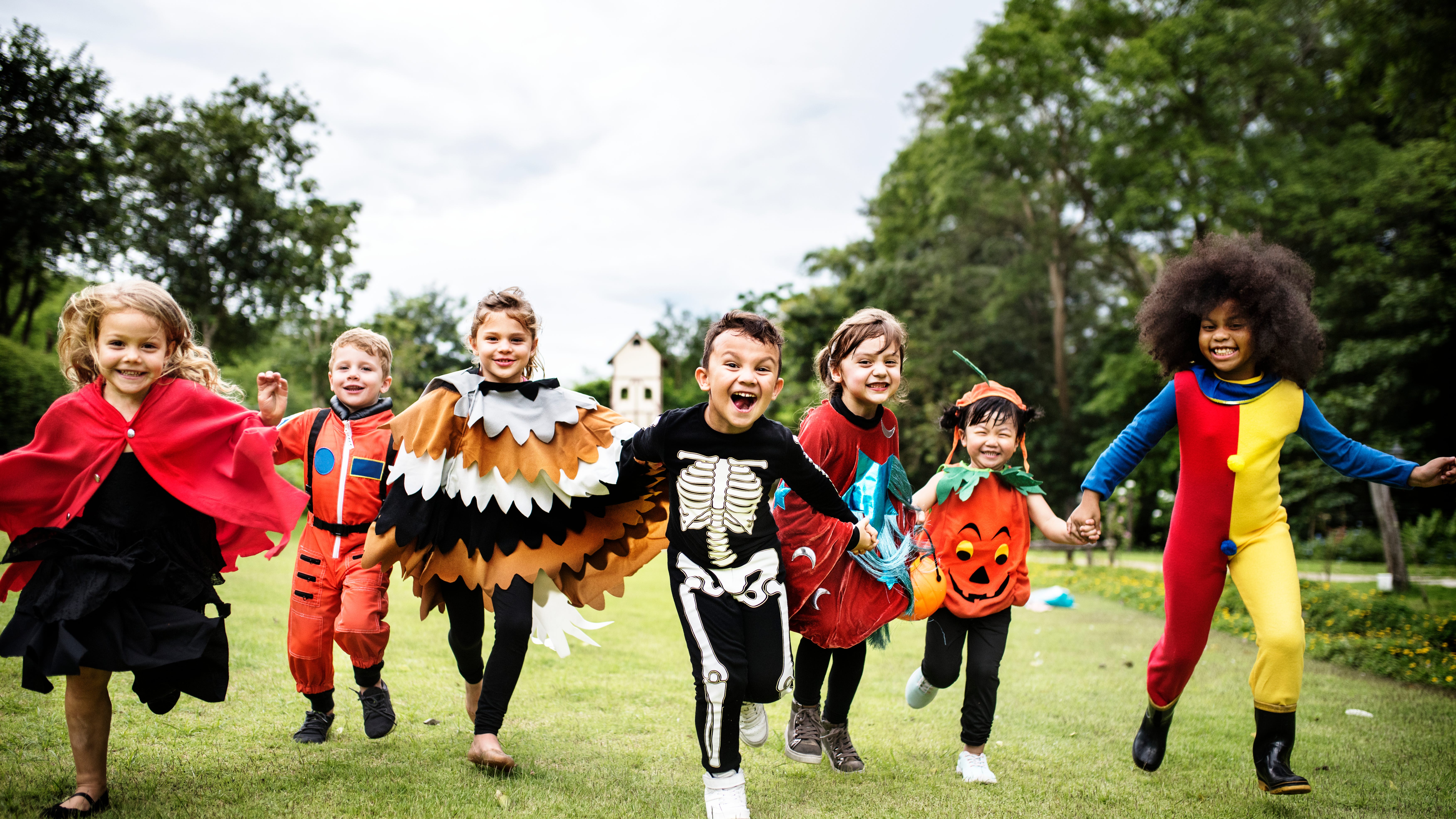 Are you ready for Halloween? 11 creative costumes for kids and toddlers