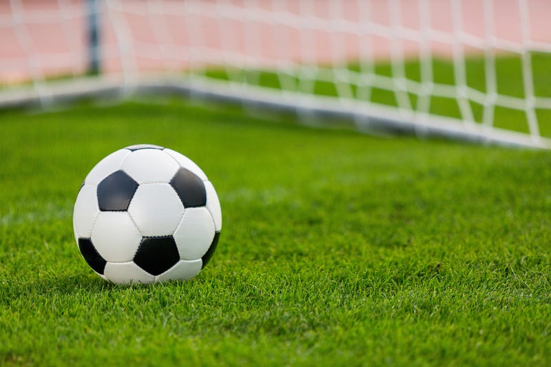 A Long Island dad is accused of assaulting an 11-year-old girl during his daughter's soccer match last month.
