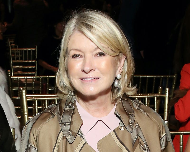 Martha Stewart speaks during the Hudson River Park Ungala on October 21, 2020