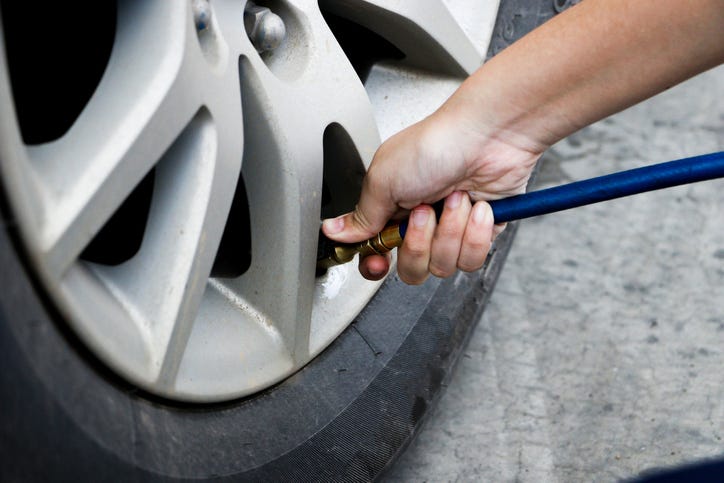 Tire air