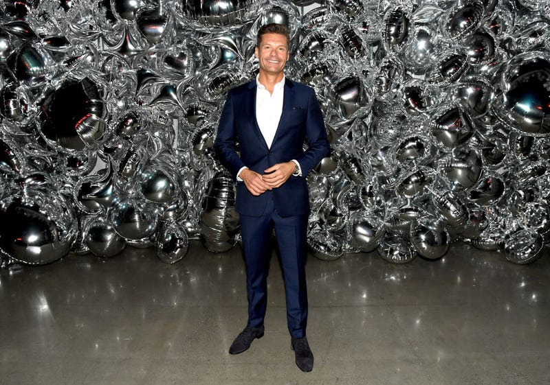 yan Seacrest attends the Naeem Khan front Row during New York Fashion Week