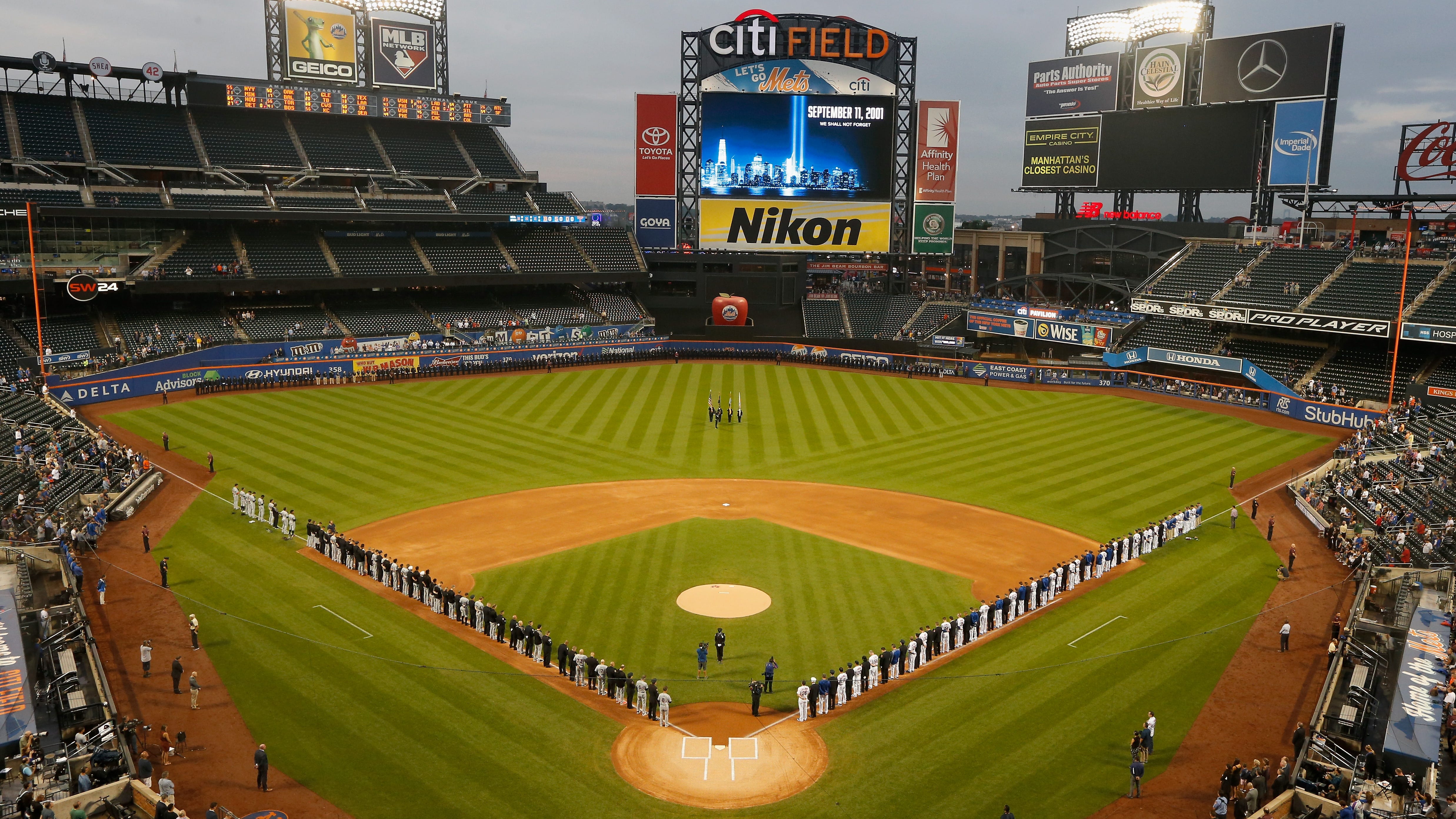 Mets to wear FDNY, NYPD caps on 20-year anniversary of 9/11