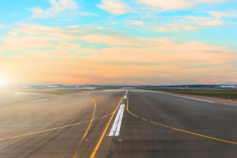 Airport runway
