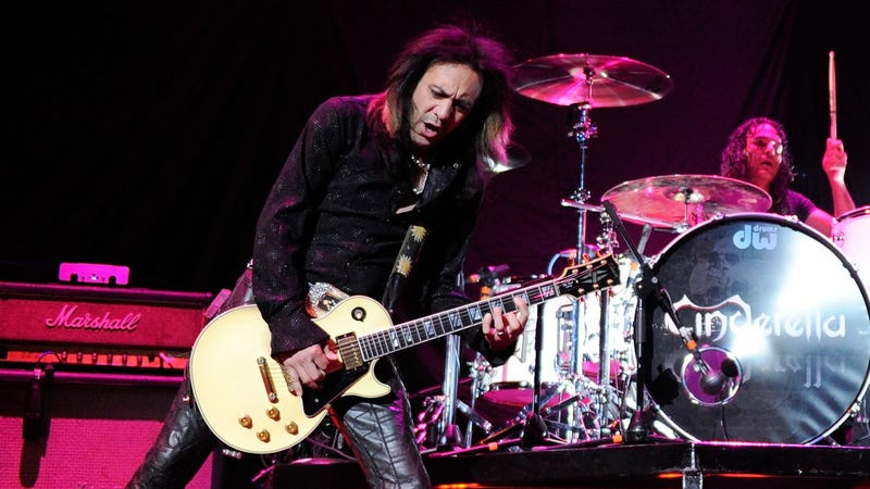 Cinderella guitarist Jeff LaBar, from Upper Darby.