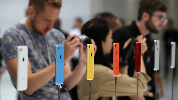 Apple unveils four iPhone 12 models with 5G speed starting at $699