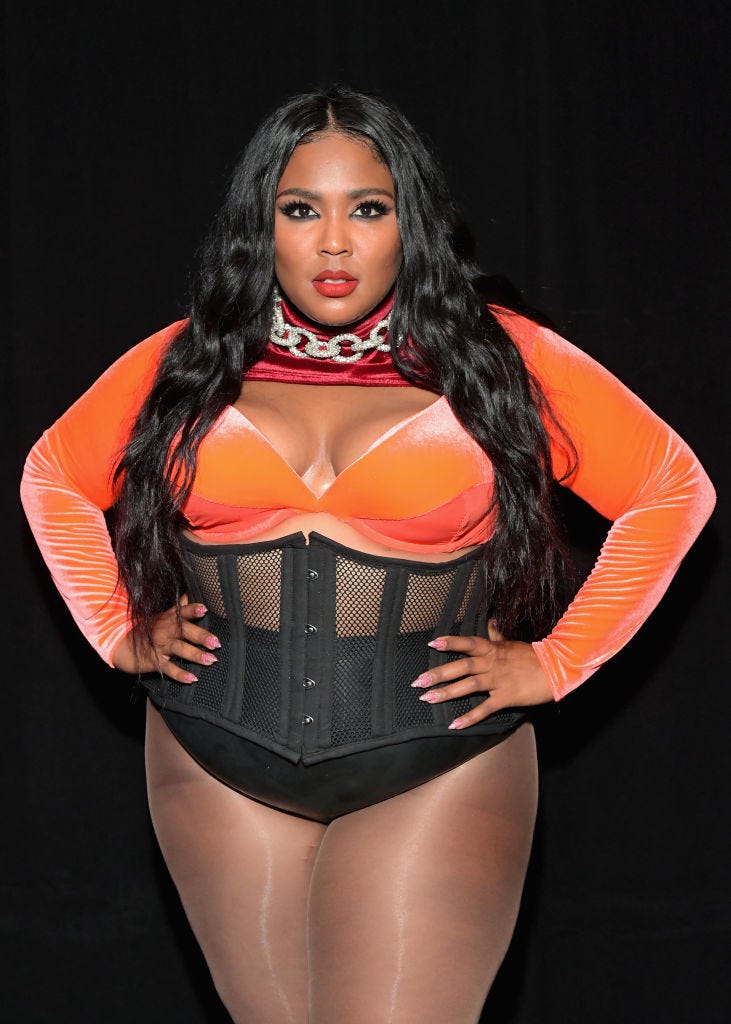 Lizzo at HD Buttercup on September 12, 2018 in Los Angeles, California.