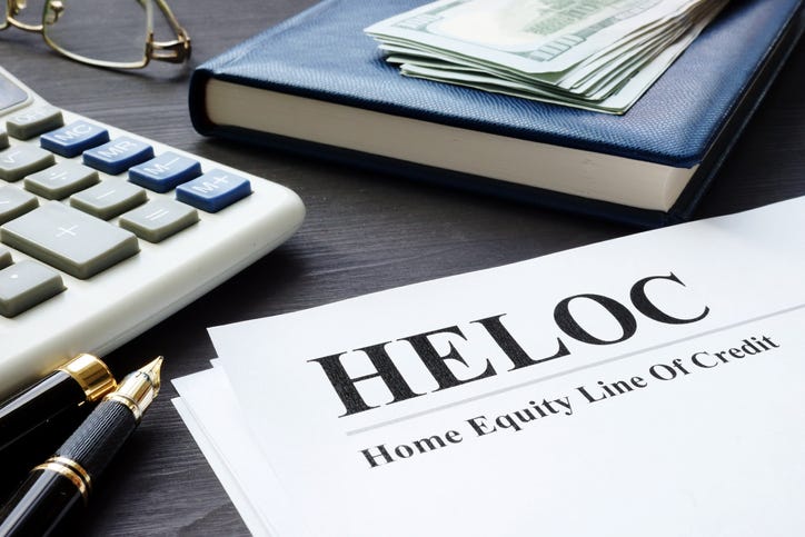 HELOC calculator