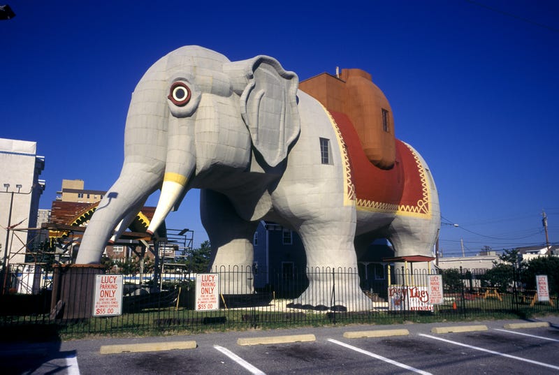 Lucy the Elephant 