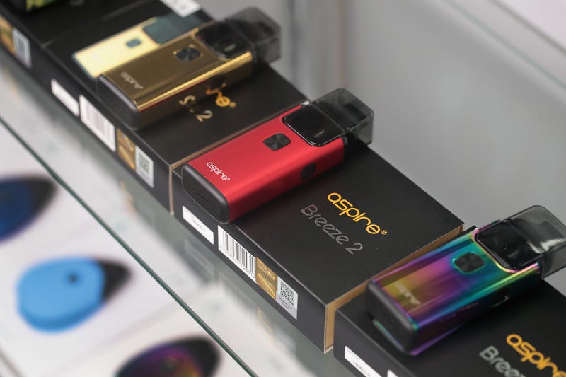 Teen vaping continues to drop in Minnesota.