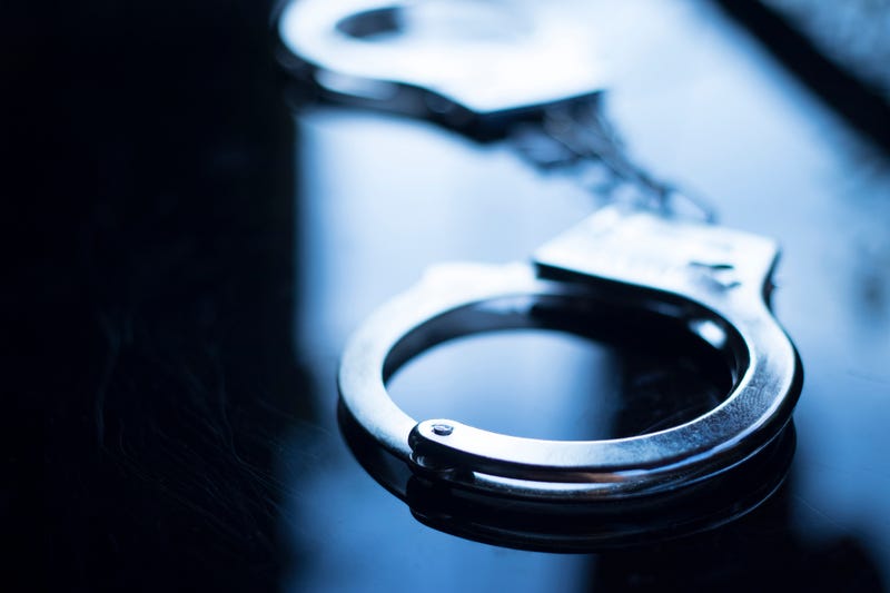 Police handcuffs