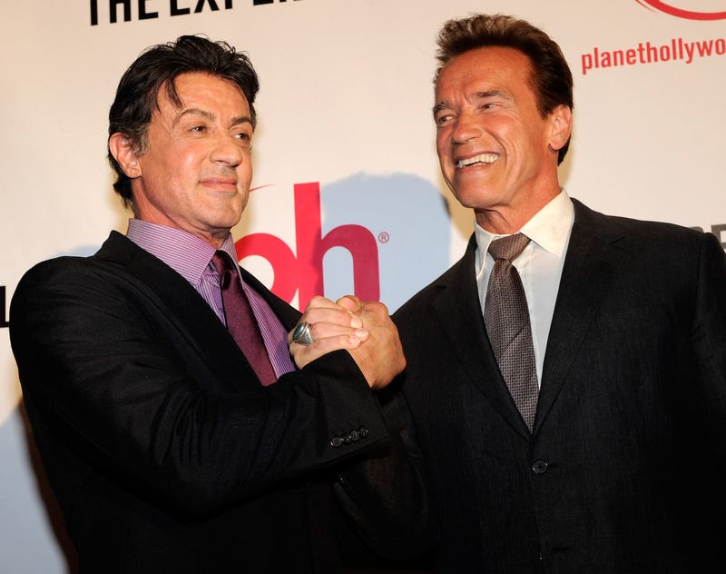 Sylvester Stallone, Arnold Schwarzenegger