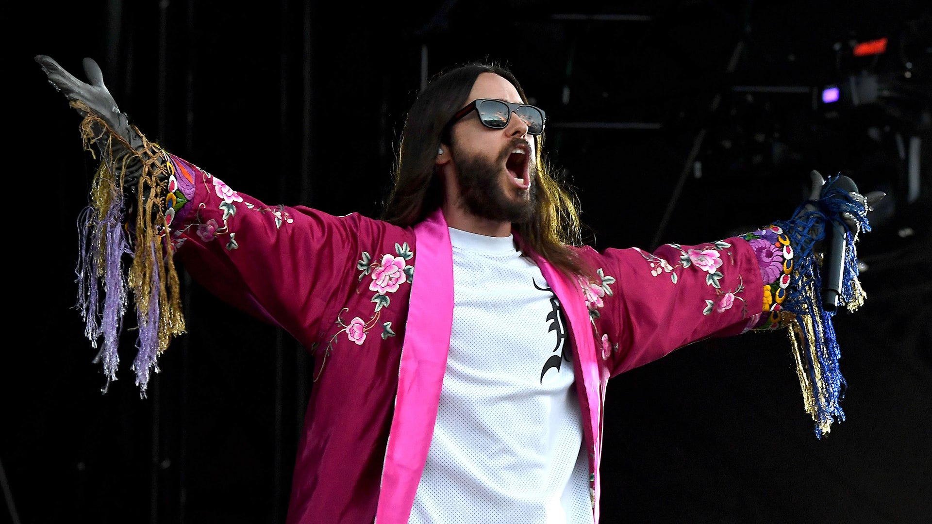 Jared Leto previews Thirty Seconds To Mars' 'It's the End of the World but It's a Beautiful Day'