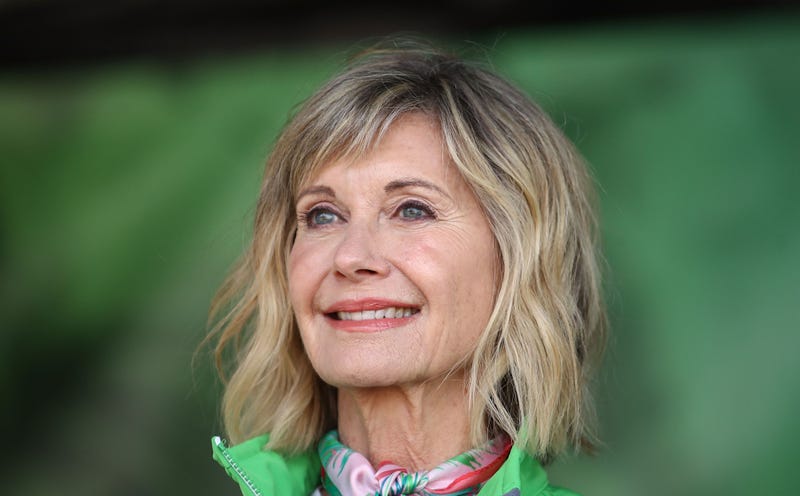 ÂMELBOURNE, AUSTRALIA - SEPTEMBER 16: Olivia Newton-John during the annual Wellness Walk and Research Runon September 16, 2018 in Melbourne, Australia. The annual event, now in it's sixth year, raises vital funds to support cancer research and wellness programs at the Olivia Newton-John Cancer Wellness and Research Centre in Victoria.