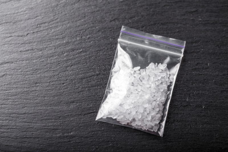 Shreveport has twice the national average of meth in its wastewater