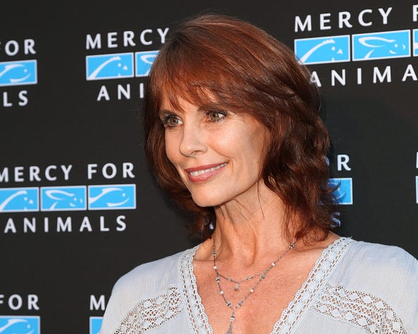 Actress Alexandra Paul attends the Mercy For Animals Presents Hidden Heroes Gala 2018 at Vibiana on September 15, 2018 in Los Angeles, California. (Photo by Paul Archuleta/Getty Images)