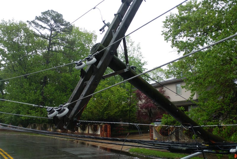 Downed Power line