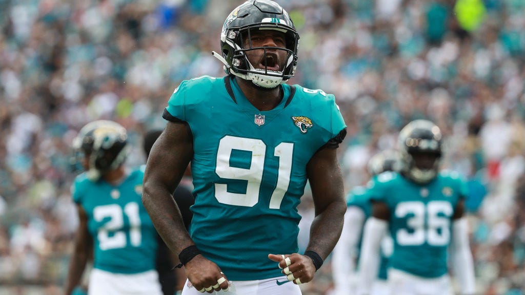Jaguars fans stuff Pro Bowl ballot for Yannick Ngakoue in hilarious scheme to upgrade draft pick