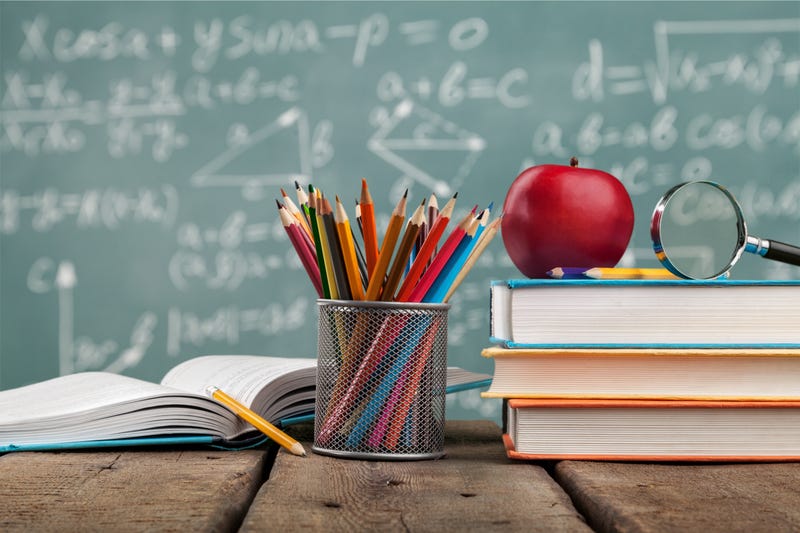 Teacher's desk