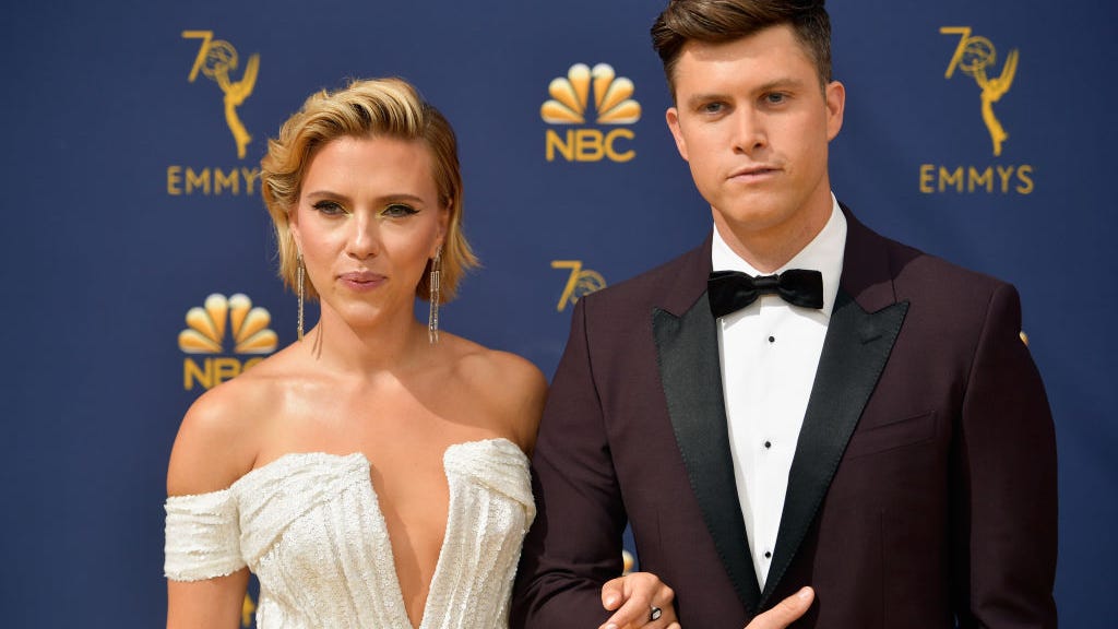 Scarlett Johansson: Colin Jost Is 'The Love of My Life'