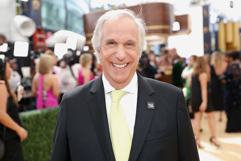 Henry Winkler at 2018 Primetime Emmy Awards