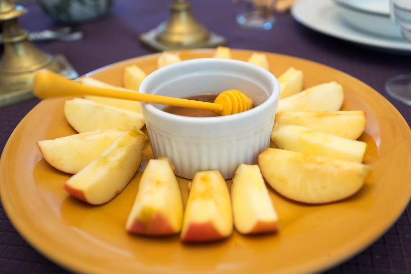 Rosh Hashanah apples
