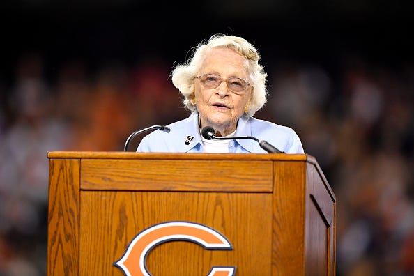Virginia Halas McCaskey 