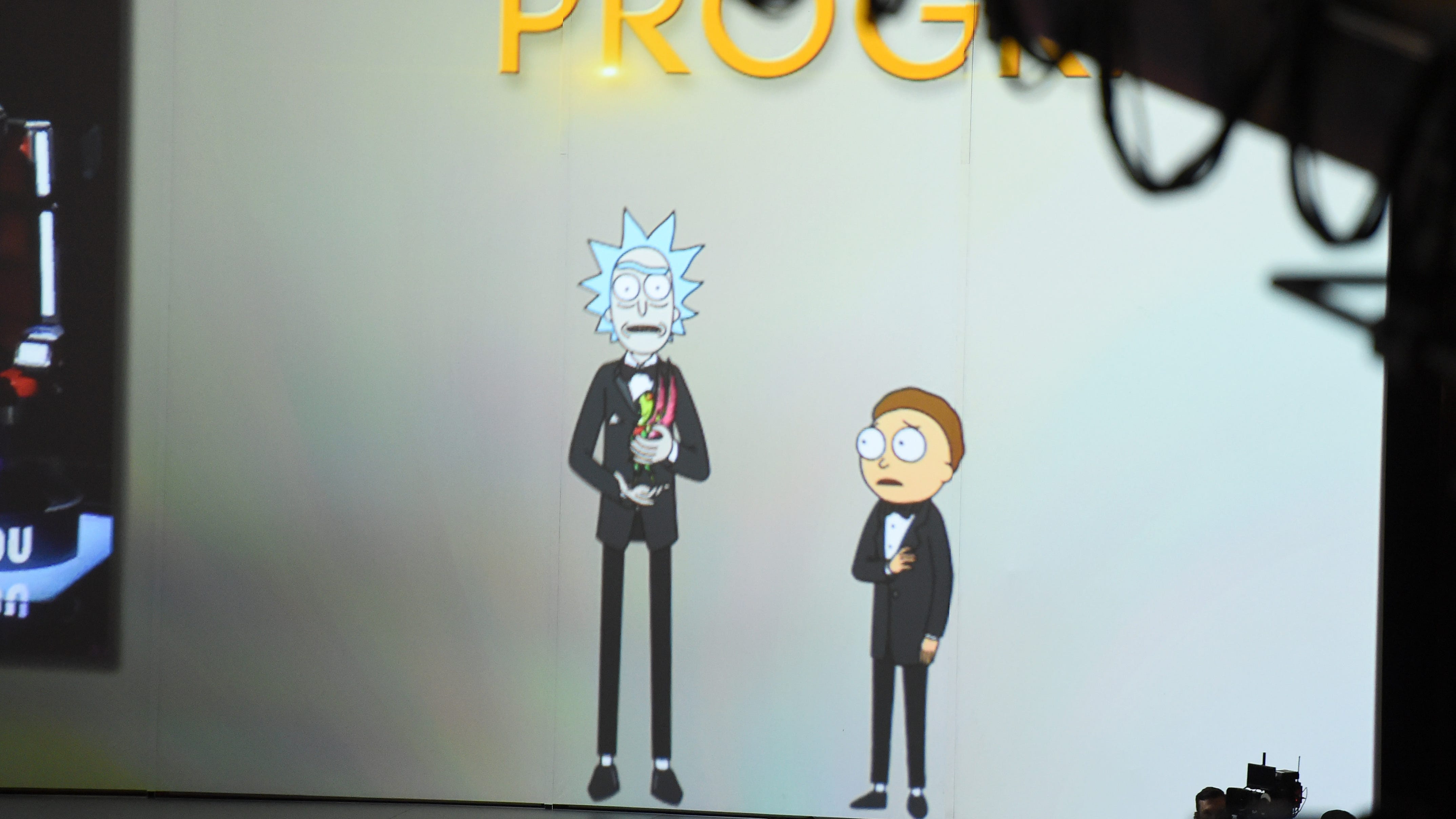 `Rick and Morty' co-creator cut from series