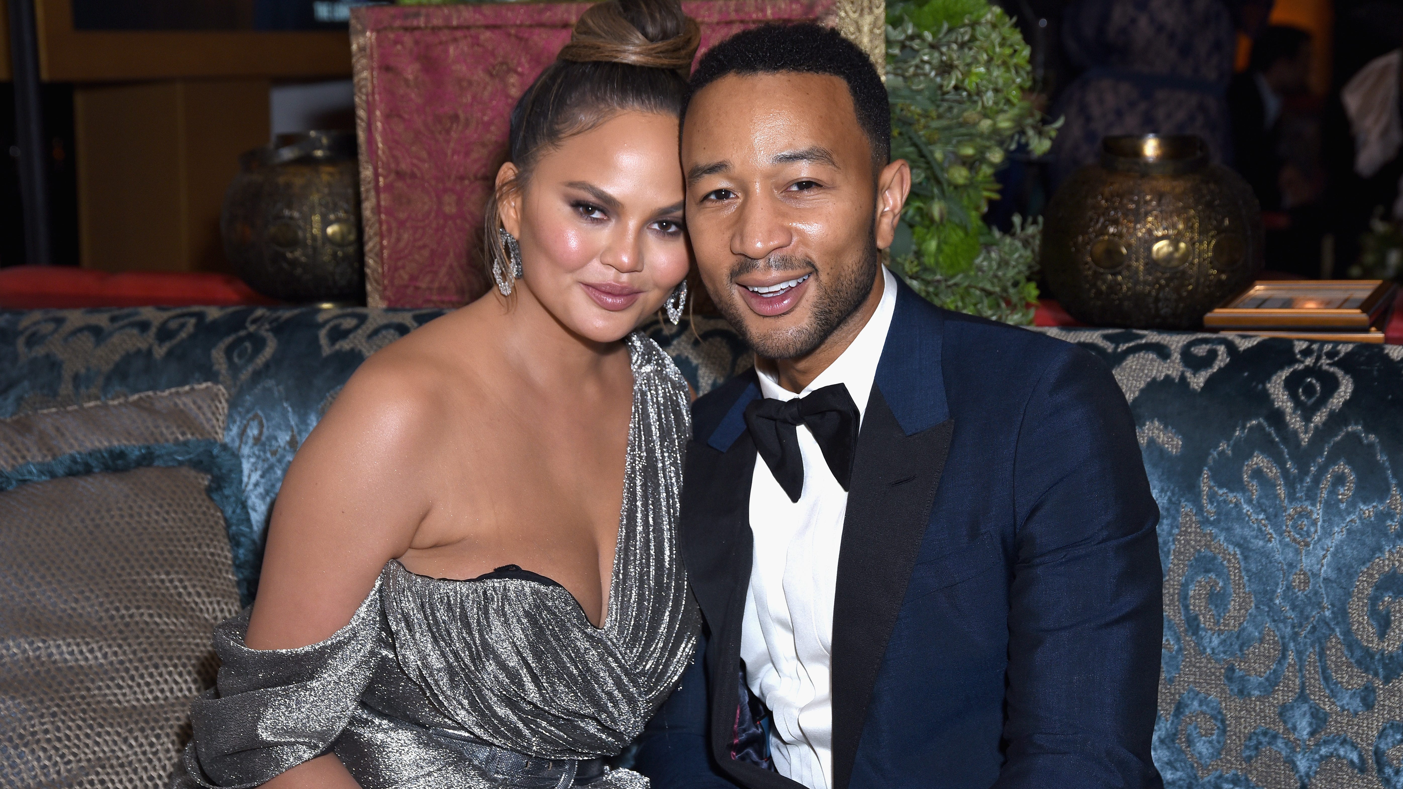 Chrissy Teigen gives birth, welcomes new child with John Legend