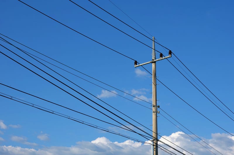 power lines 