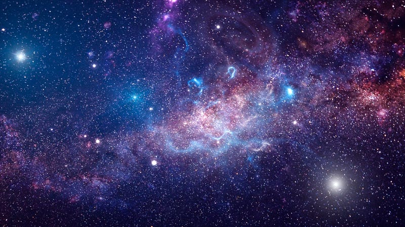 Space stock photo.