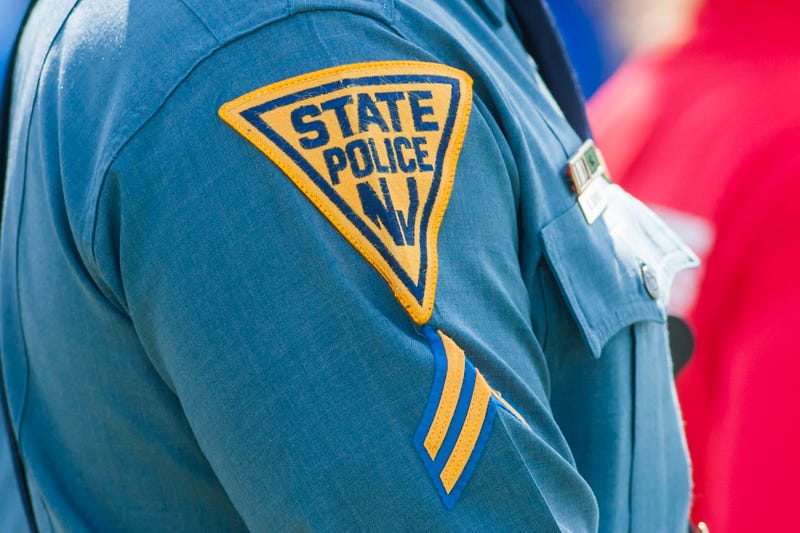 NJ State Police badge