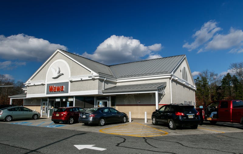 Wawa store on a sunny day