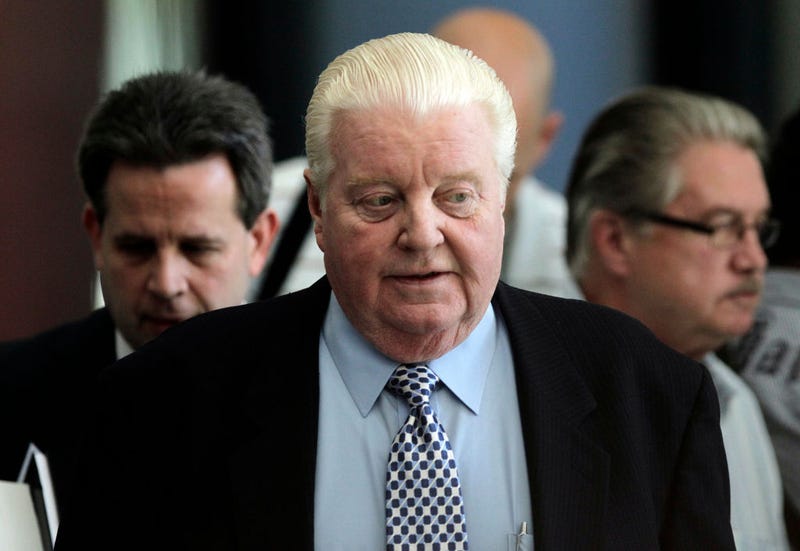 Former Chicago police Cmdr. Jon Burge leaves the Dirksen U.S. Courthouse in Chicago on June 29, 2010.