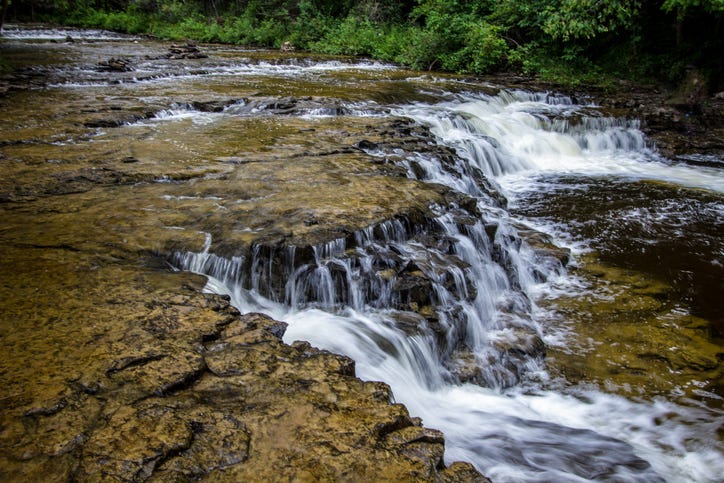 Ocqueoc Falls