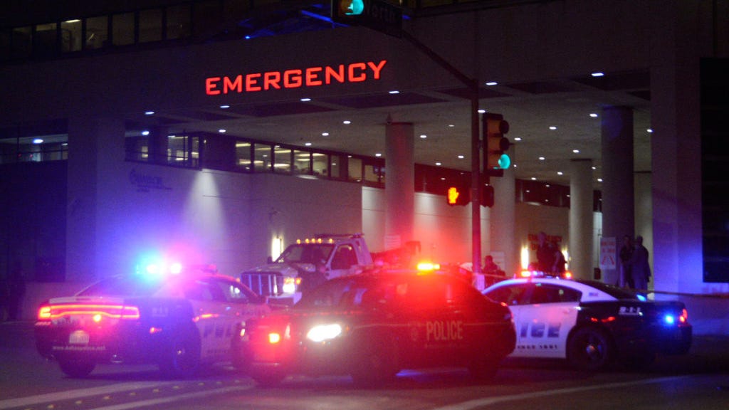 Baylor Hospital emergency room worker attacked with knife