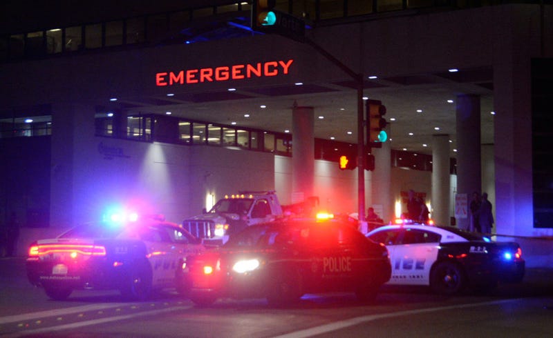 Baylor Hospital emergency room