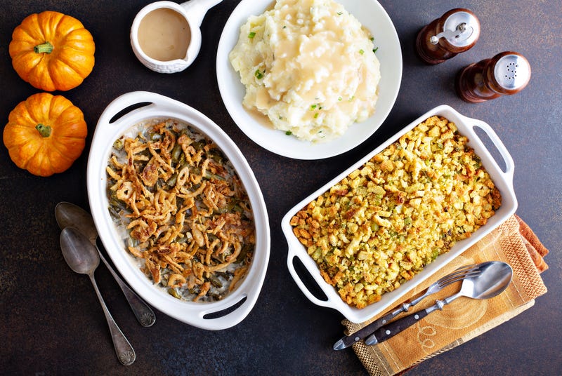 These are the most popular Thanksgiving side dishes in every state.