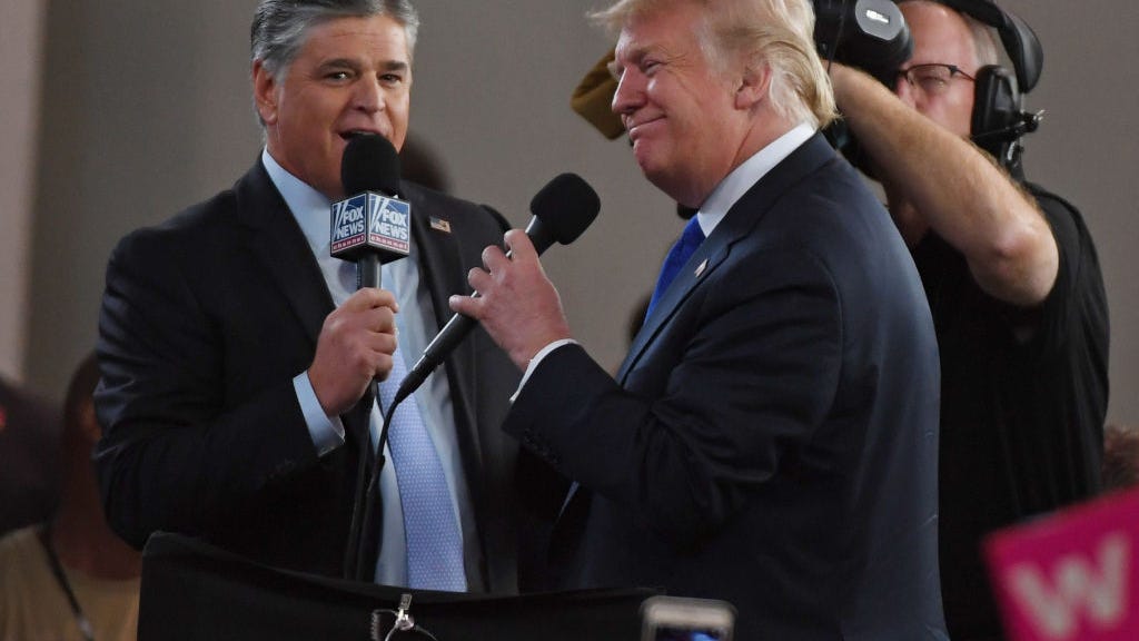 Trump tells Hannity he has made a decision on running in 2024