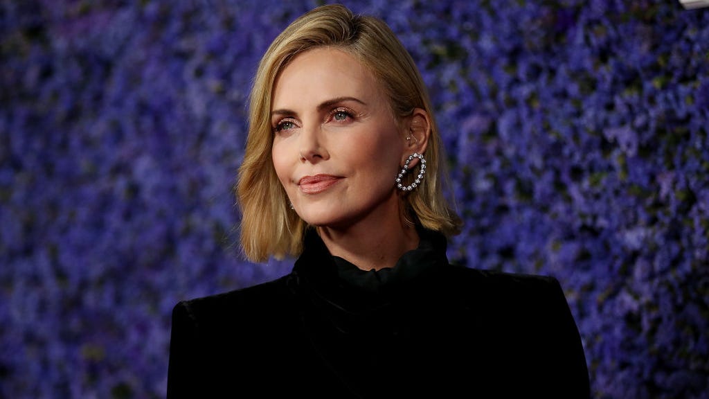 Charlize Theron Gives Rare Glimpse at Daughters as She Celebrates 45th Birthday Virtually