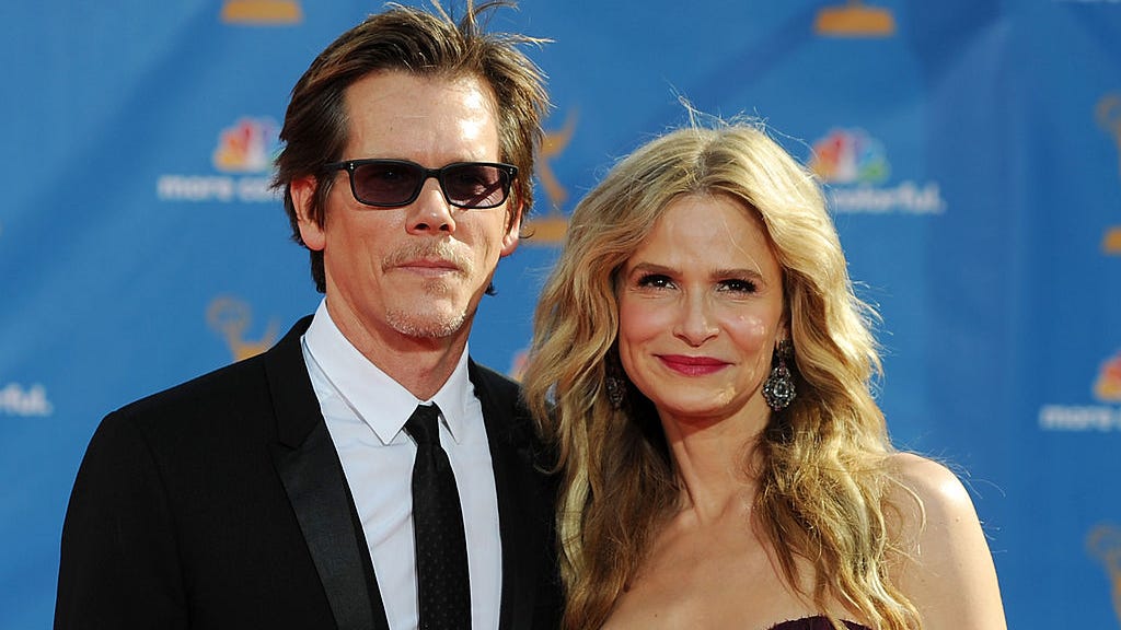 Kevin Bacon posts romantic throwback photo with wife Kyra Sedgwick: 'our first selfie'