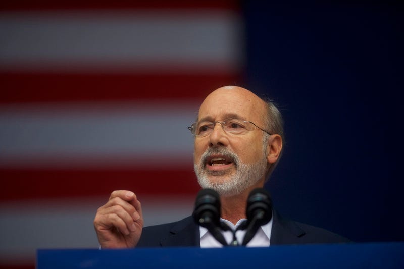 Pennsylvania Governor Tom Wolf.