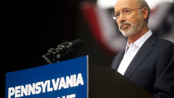 Gov. Wolf speaks out on Capitol riots, chides Trump and his supporters