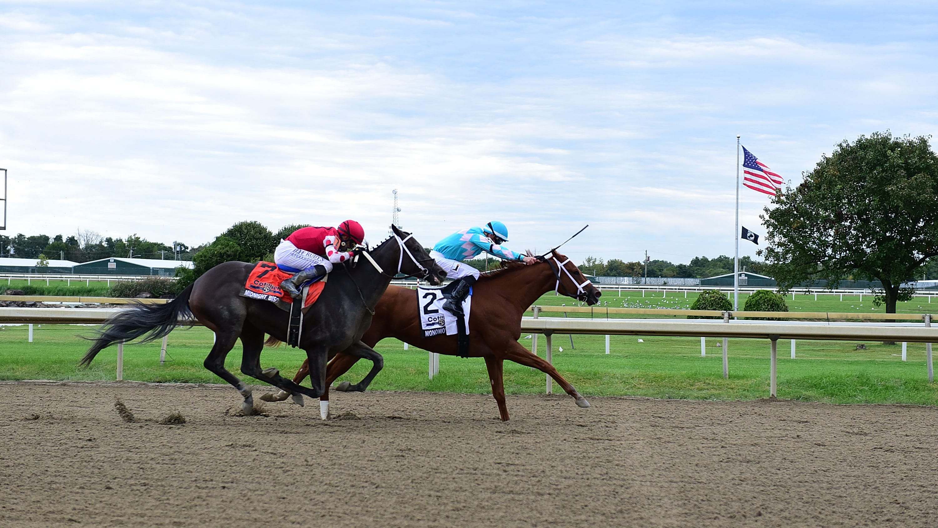 Needles, syringes among 'contraband' found in Parx Racing horse barn area