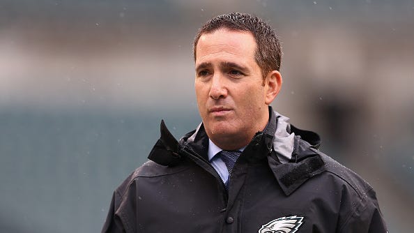 Chart shows how Howie Roseman retooled the Eagles and revived his career