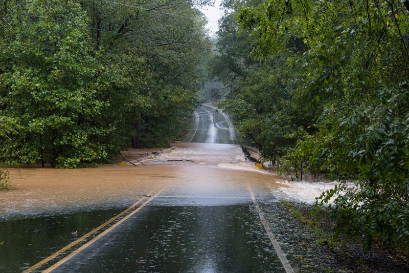 Heavy rain across Minnesota has pushed some rivers over the major flood stage.