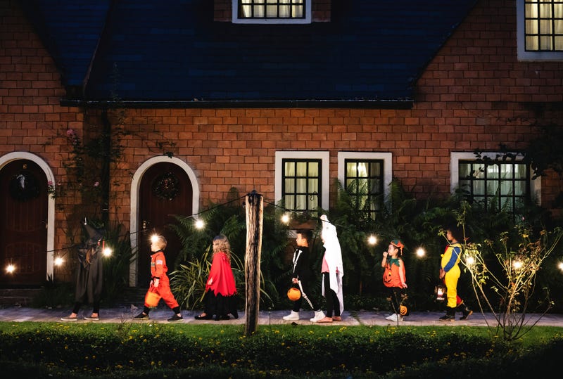 Red Cross Halloween safety