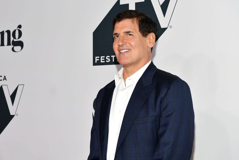  Mark Cuban attends the Tribeca Talks Panel: 10 Years Of "Shark Tank" during the 2018 Tribeca TV Festival at Spring Studios on September 23, 2018 in New York City.