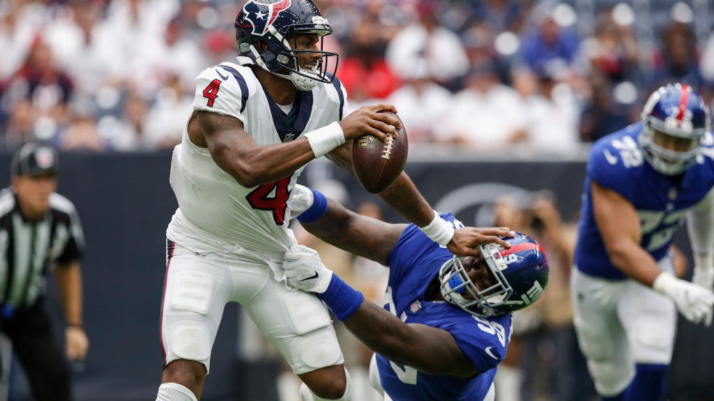 Smith: Deshaun Watson would waive no-trade clause to play for New York Giants