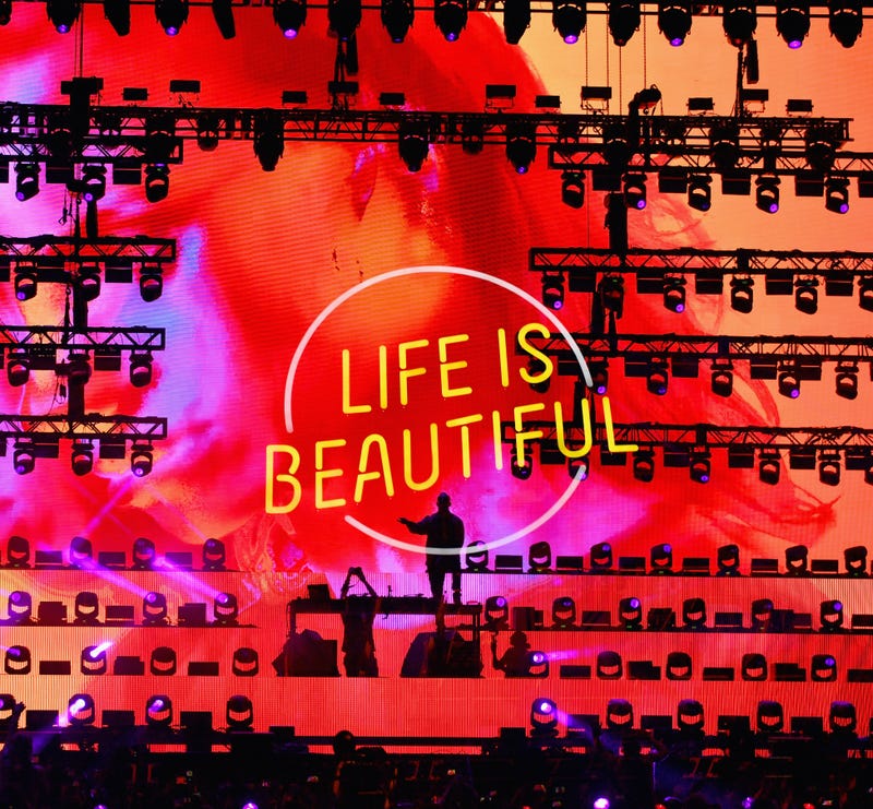 Life Is Beautiful Festival